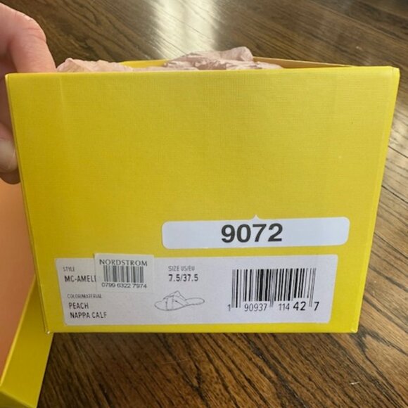 Mercedes Castillo Slide Sandal, Size: 7.5 - Picture 7 of 9